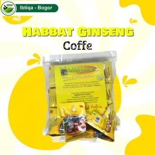 Kopi Herbal - Habbat Ginseng Coffee 5 in 1 Per 1 Pack - Minuman Kesehatan Original 100%