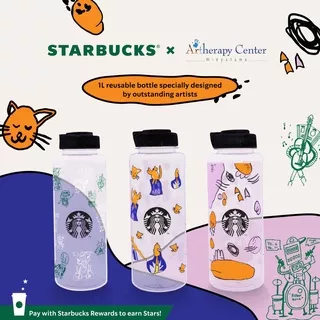 Starbucks Botol Minum 1L Tumbler Starbucks Original Tumblr Starbucks Botol Air Minum 1 Litter Anak