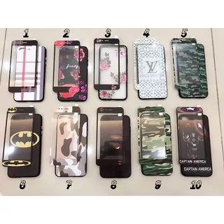 Case Army Timbul + Tempered Glass Oppo F3 Oppo F5 Oppo A71 Vivo Y69