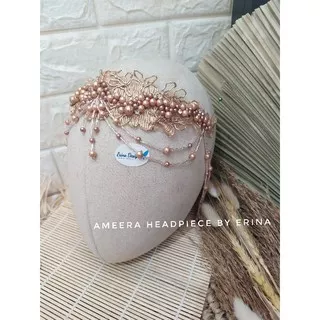 023 [COD] Headpiece pengantin / aksesoris pengantin