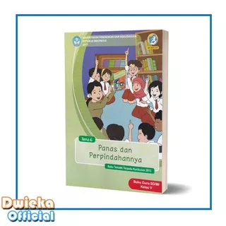 Buku Guru Tematik Kelas 5 Tema 6  Panas dan Perpindahannya  Kurikulum 2013 Edisi Revisi 2017