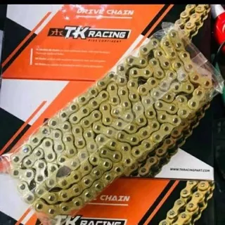 Gear SSS depan + Gear belakang SSS 41-45 + RANTAI TK GOLD 428-130HS (TIPE 428)