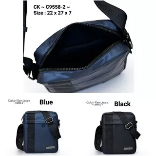 Tas Selempang CALVIN KLEIN JEANS C9558-2 QWE 15 Batam impor original fashion branded reseller sale