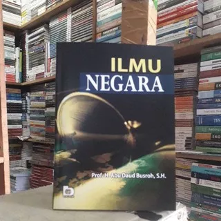 ilmu negara Prof H abu Daud busroh SH