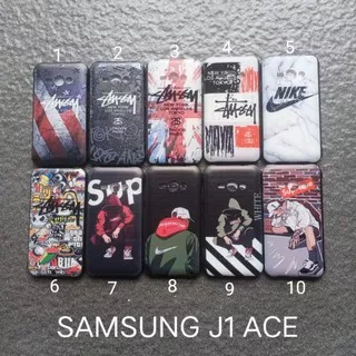 Case gambar Samsung J110 . J1 Ace motif cowok ( 4 motif) soft softcase softshell silikon cover casing kesing housing