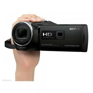 Sony HDR-PJ410 HD Handycam with Built-In Projector / Sony PJ-410