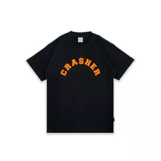 Crasher T-Shirt Budge Black