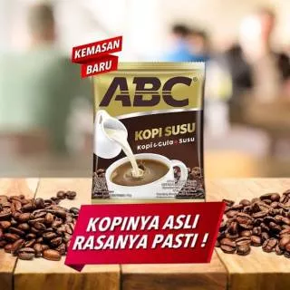 KOPI SUSU ABC/ COFFEE ABC SUSU/ KOPI ABC SUSU SACHET/ KOPI RENCENG/ KOPI SASET MURAH