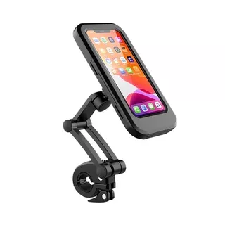 Universal Retractable Bike Phone Mount Holder / Motorcycle Bicycle Phone Holder 360° / Dudukan Handphone