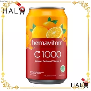 HEMAVITON C1000 ORANGE / LIQ 330ML KLG