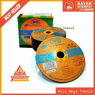 WD/FUJIYAMA BATU POTONG WD 4 X 1.2 ( 1 DUS 20pcs ) MATA GERINDA CUTTING WHELL WD GERINDA GURINDA POTONG BATU