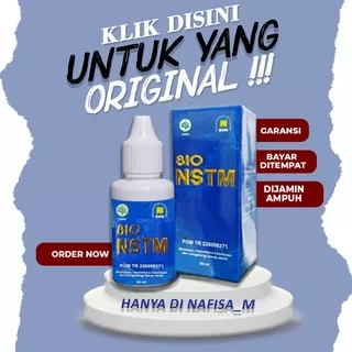 Bio NSTM Nasa Trace Mineral Original Obat Tetes Mata Katarak Minus Obat Kesehatan Tubuh