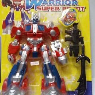 Mainan Robot Super Warrior OTI9951