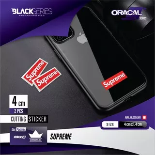 Cutting Sticker Case Hp Supreme || Stiker casing Supreme