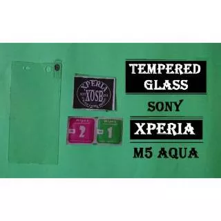 Tempered Glass Xperia E3 E4 E4g M2 M4 M5