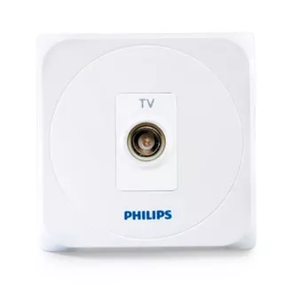 Philips simply tv/socket tv murah/socket murah/saklar murah