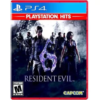 ? RESIDENT EVIL™ 6 ? for PS4™ | kaset bd dvd cd game ps4 ds4 ps ds dualshock playstation 4 resident evil re the last of us tlou part uncharted the lost legacy ii 0 1 2 3 4 5 6 7 8 village remaster remastered remake games game original ori mesin sony ps4