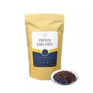 French Earl Grey Black Tea Bergamot Oil Special Blend Teh Hitam 150gr