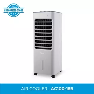 Air Cooler Midea AC100-18B / AC 100 18 B Kipas Angin Pendingin Udara 5