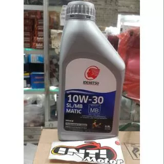 Oli IDEMITSU MATIC oil Idemitsu 4T Matic 10W-30 800ml OLI IDIMITSU MATIC OIL IDIMITSU MATIC 0,8 LT