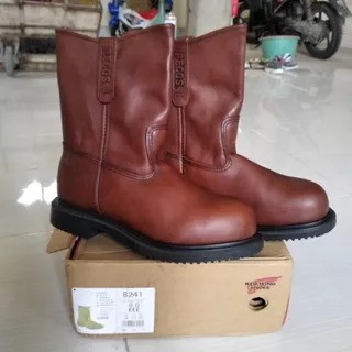 size 41 baru sepatu safety redwing redwings red wing wings pecos 8241