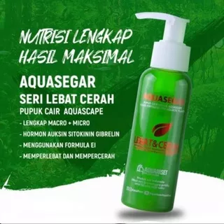 Aqua Segar Lebat & Cerah - Pupuk Cair Aquascape (100ml)