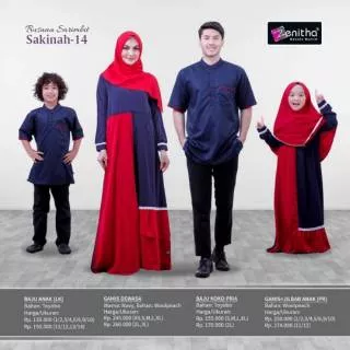 Sakinah 14 by zenitha / sarimbit keluarga