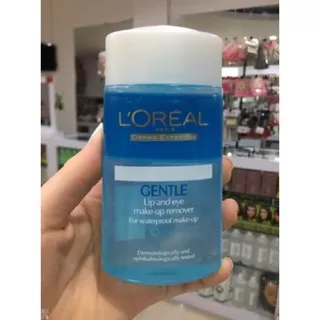 Loreal Gentle Lip and Eye Make Up Remover 125ml