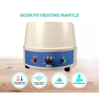 Heating Mantle Isomantle Mantel Pemanas Sojikyo