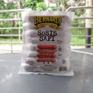 Bernardi Sosis Sapi 500g