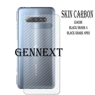 GEN Skin Carbon XIAOMI BLACK SHARK 4 4PRO PRO antigores belakang