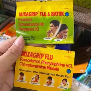 obat mixagrip / mixagrib flu / mixagrib flu & batuk