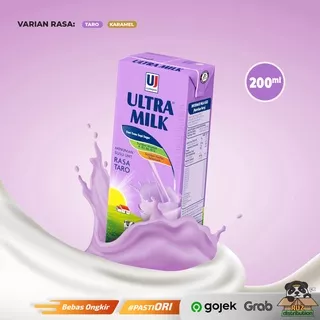 Susu Ultra Milk 200ml - Susu UHT Ultra Milk