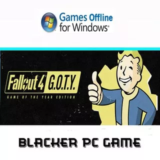 Fallout 4 GOTY v1.10.138.0.0 + 7 DLCs PC game Offline