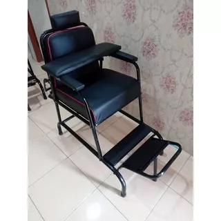 KURSI CUKUR - KURSI PANGKAS - KURSI BARBERSHOP - KURSI PANGKAS DAN KURSI TAMBAHAN JOK ANAK MURAH