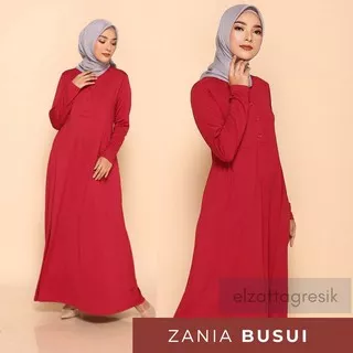 Elzatta Gamis Zania Busui Dress Wanita Muslim