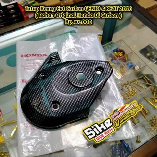 Cover Keong Airduct Cvt Carbon Genio Beat 2020 Scoopy 2021 Sporty