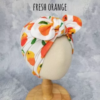 TURBAN MIMY 1 turban anak turban bayi turban motif lucu turban pita