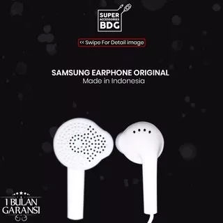 HEADSET/ HANDSFREE SAMSUNG ORIGINAL FOR YOUNG YJ GALAXY