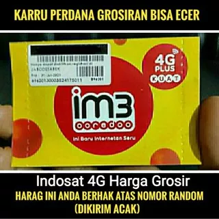 Kartu perdana Indosat