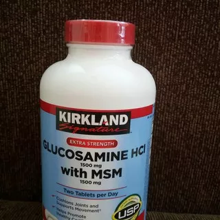 Kirkland Glucosamine MSM 1500mg