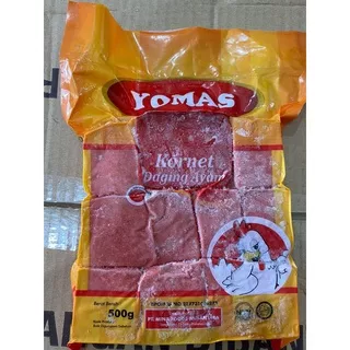 YOMAS KORNET AYAM SUPER CHICKEN LUNCHEON 500 gram