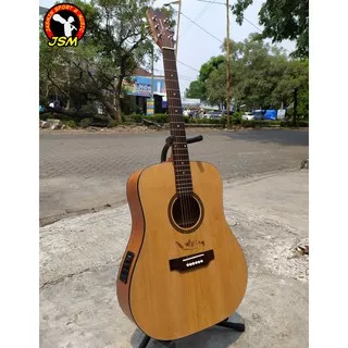 GITAR AKUSTIK ELEKTRIK BENGAWAN TYPE AC - 912 ORIGINAL