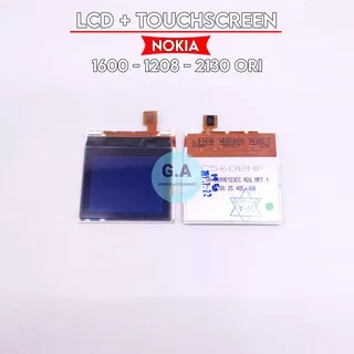 LCD ONLY NOKIA 1600/1208/2310 ORI OEM