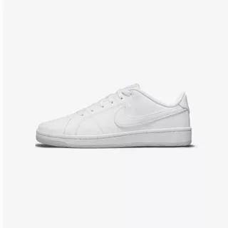 Nike Court Royale 2 Full White Leather - 100% ORIGINAL/RESMI