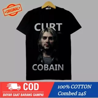 KAOS DISTRO ORIGINAL BEST SELLER / CURT COBAIN