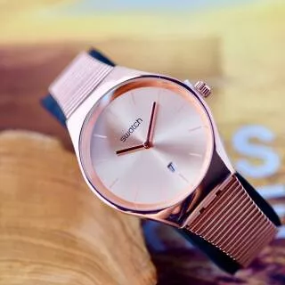 Jam tangan Wanita Swatch/warna bisa pilih