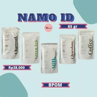 [Reseller VIP] FREE SPATULA Masker NAMO.ID Full Size 65 Gram