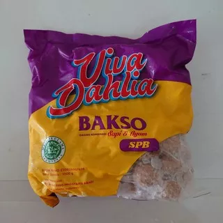 Viva Dahlia Bakso Sapi dan Ayam 1kg