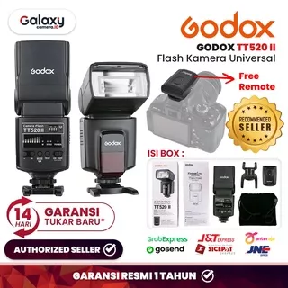 Flash Godox TT520II Universal | Flash Kamera TT520 II TT520-II TT 520